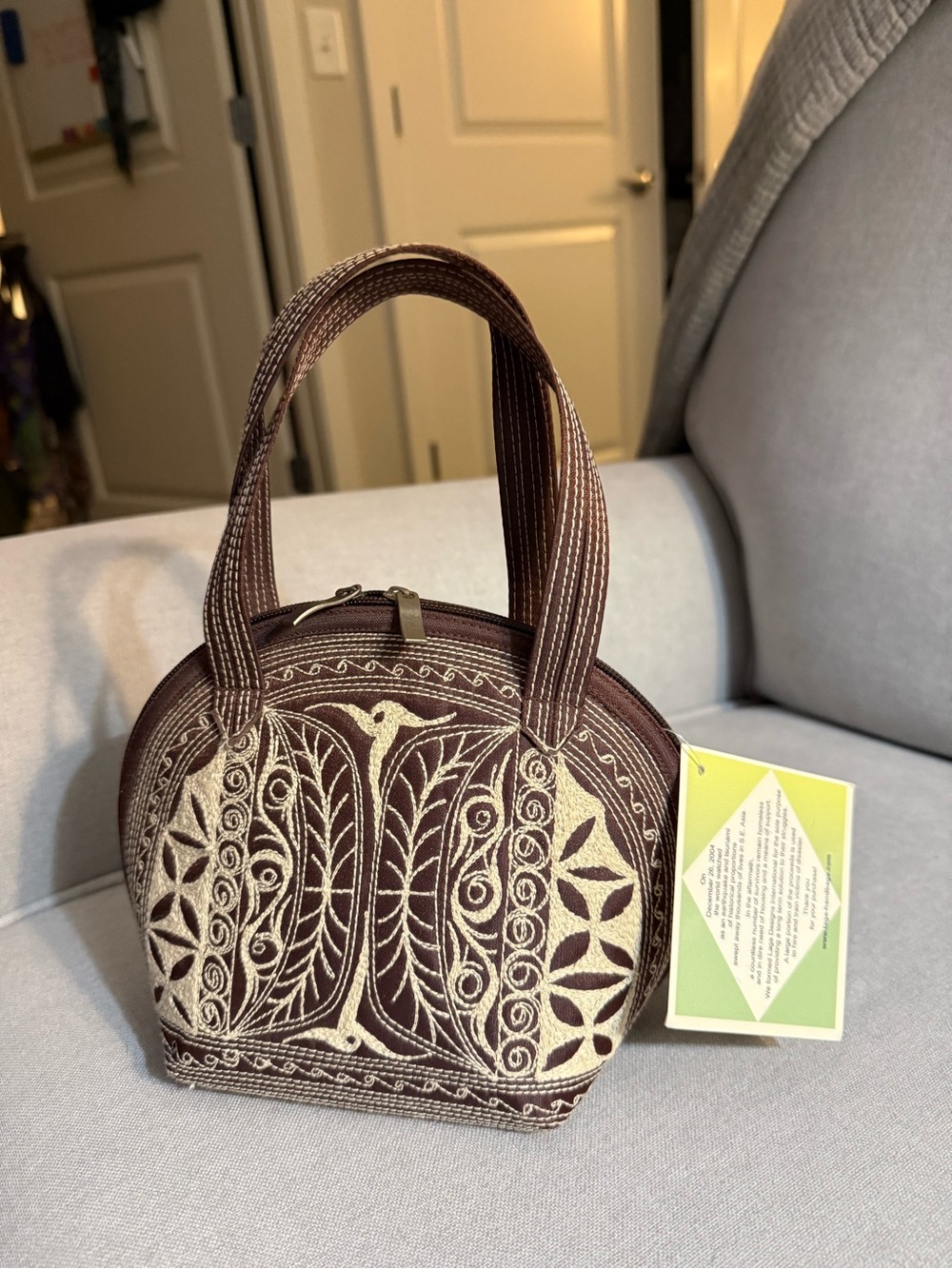 Laga-Handbag Designs - Must read the background- NWT